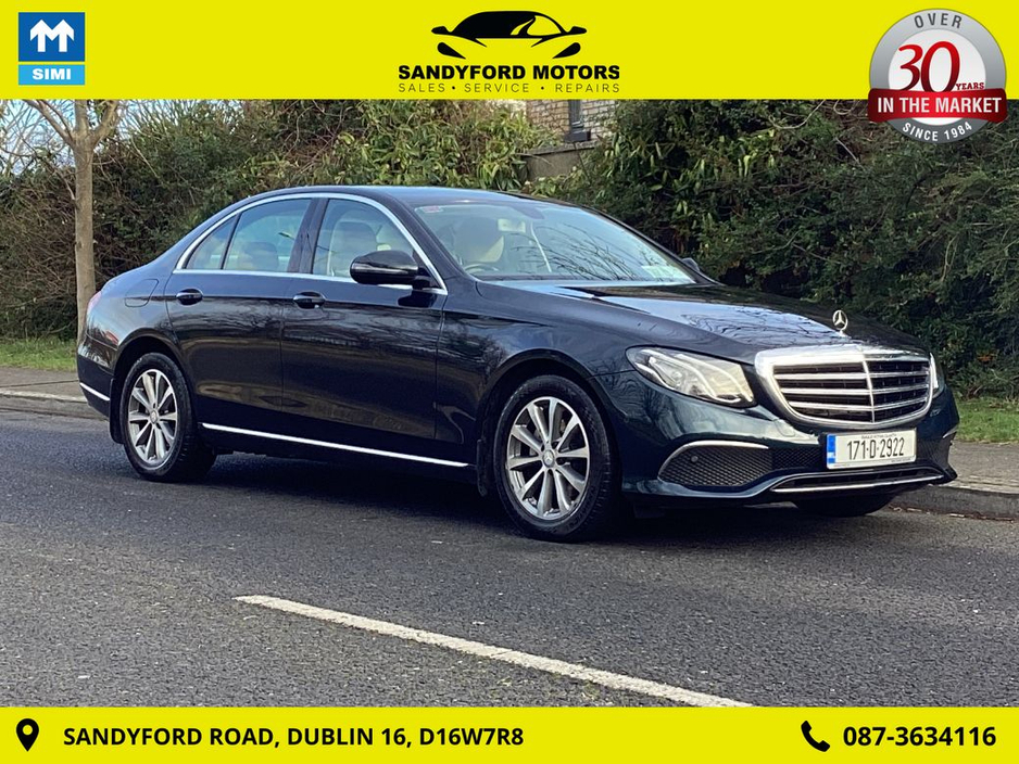 2017 Mercedes-Benz E Class E 220 d 220D Exclusive 4DR Auto €23,750