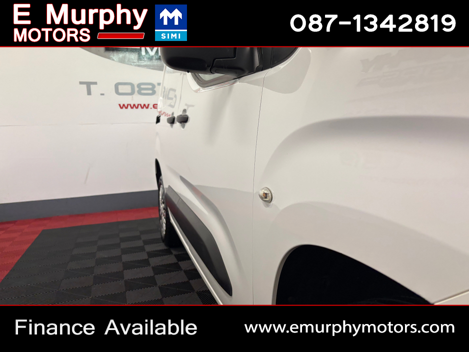 2021 Toyota Proace PROACE CITY ICON 1.5 HDI LOW MILEAGE €65 PER WEEK €12,967