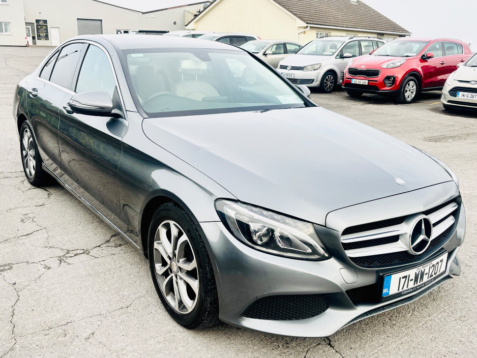 2017 Mercedes-Benz C Class C 200 D AVANTGARDE A/T €11,995