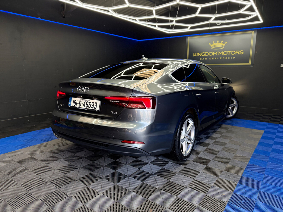 2018 Audi A5 - image 12