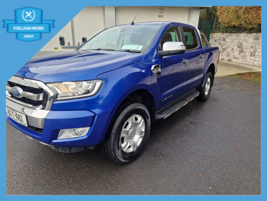 2018 Ford Ranger 2.2 LIMITED EDITION D/C 4X4 160 €18,950