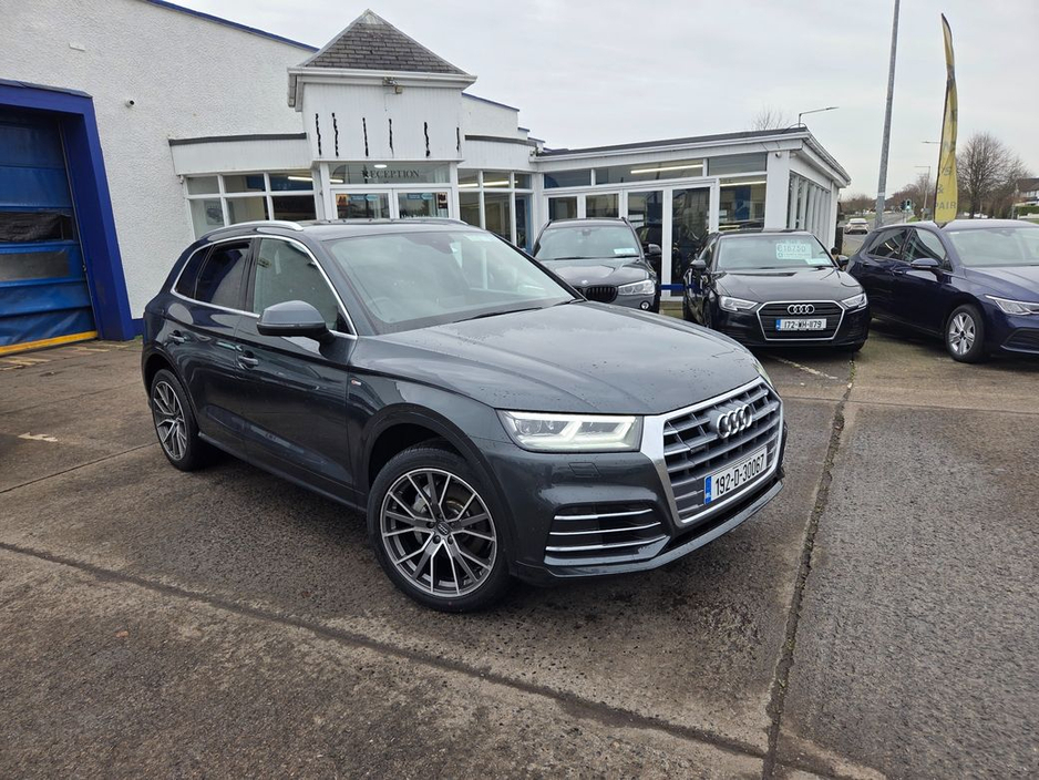 2019 Audi Q5 2.0tdi S Line 40 QT 190PS 5D A €31,950