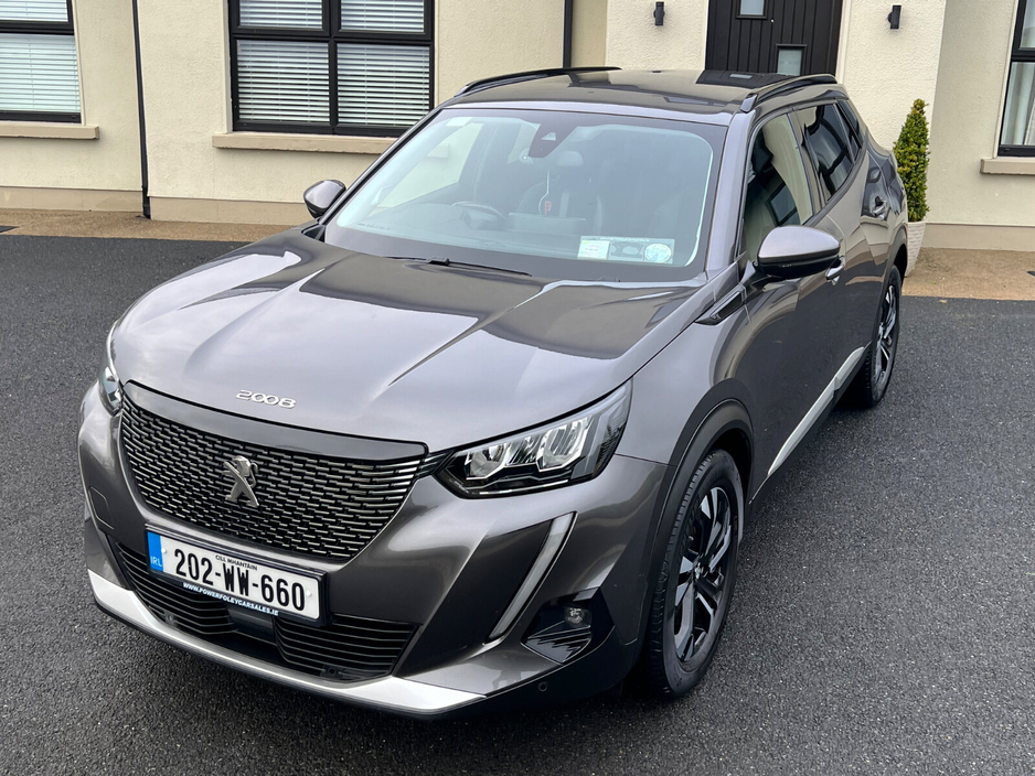 2020 Peugeot 2008 1.2 Puretech 100bhp Allure €17,950