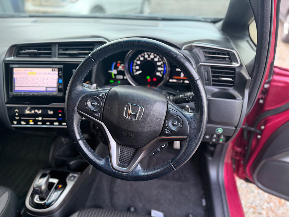 2017 Honda Fit  €12,500