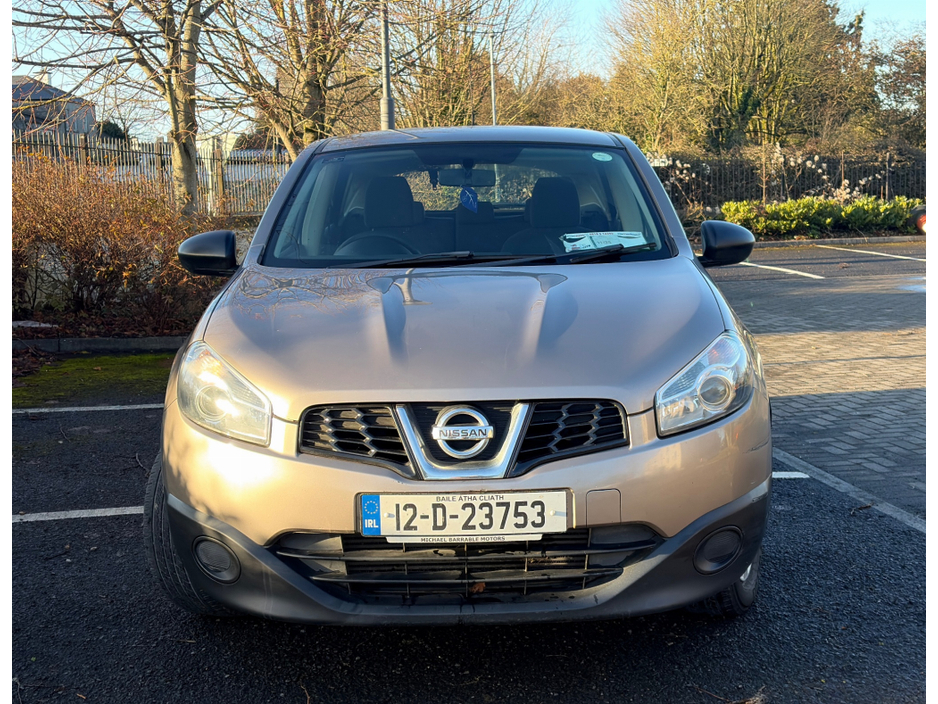 2012 Nissan Qashqai 1.5 XE 5DR DSL €2,950