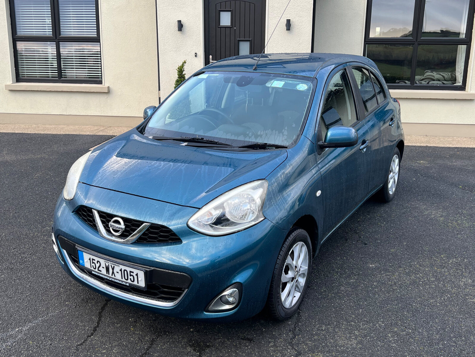 2015 Nissan Micra 1.2 SV €7,950