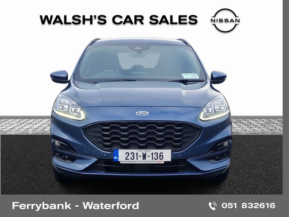 2023 Ford Kuga St-line X 5D 1.5TD 120 S6.2 M6 €29,900