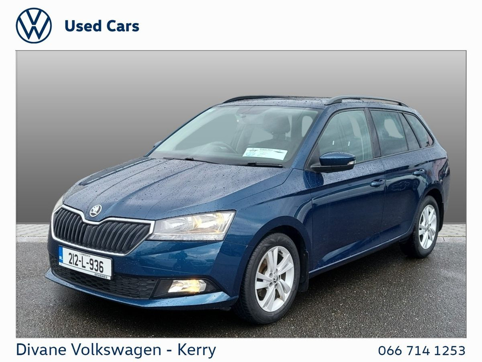 2021 Skoda Fabia - image 10