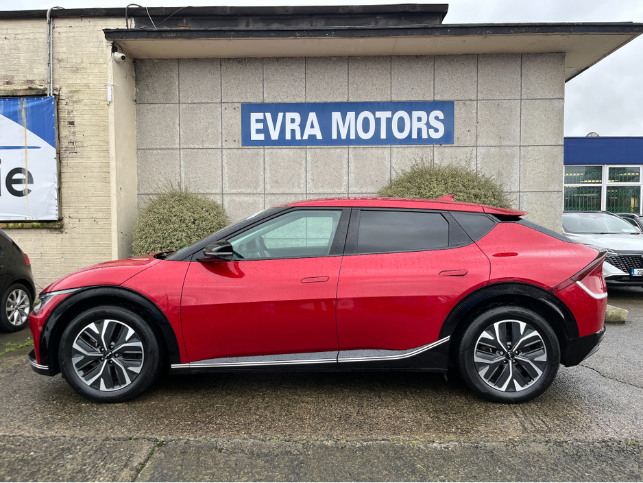 2023 Kia EV6 EARTH EV //HIGH SPEC//LEATHER ELECTRIC HEATED SEATS//HEATED STEERING WHEEL//REVERSE CAMERA//SAT NAV// €27,950