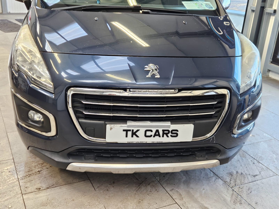 2015 Peugeot 3008 1.6 Blue Hdi 120 bhp Allure Auto S/S Eco €8,950