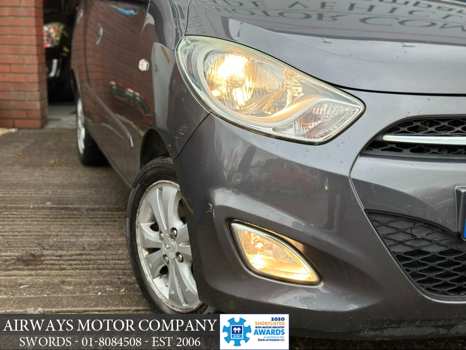 2013 Hyundai i10 1.2 ACTIVE 5DR €4,950