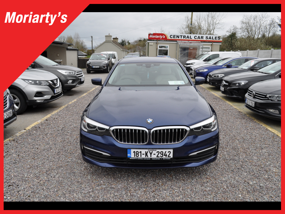 2018 BMW 5 Series - image 2