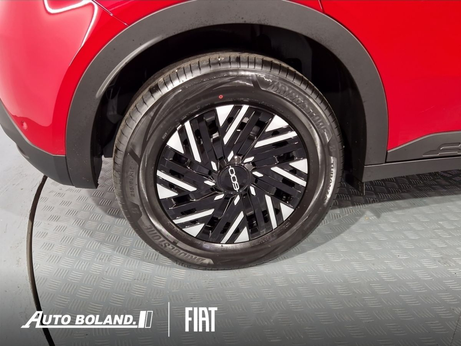 2025 Fiat 600 Red Edition 54kWh 115kw 156Hp €27,500