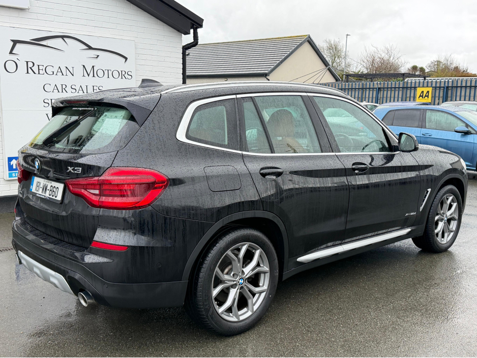 2018 BMW X3 XDRIVE 20D X LINE AUTO***DEPOSIT TAKEN*** €29,950
