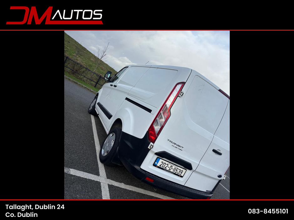 2020 Ford Transit Custom 280S BASE 2.0 TD VAN 105BHP M6 SWB €11,450