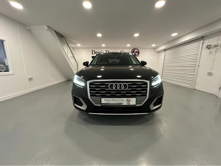 2018 Audi Q2 (182) Q2 1.0TFSI S TRONIC LOW KMS VW/AUDI SPECIALISTS WWW.DENISDARCYCARS.IE