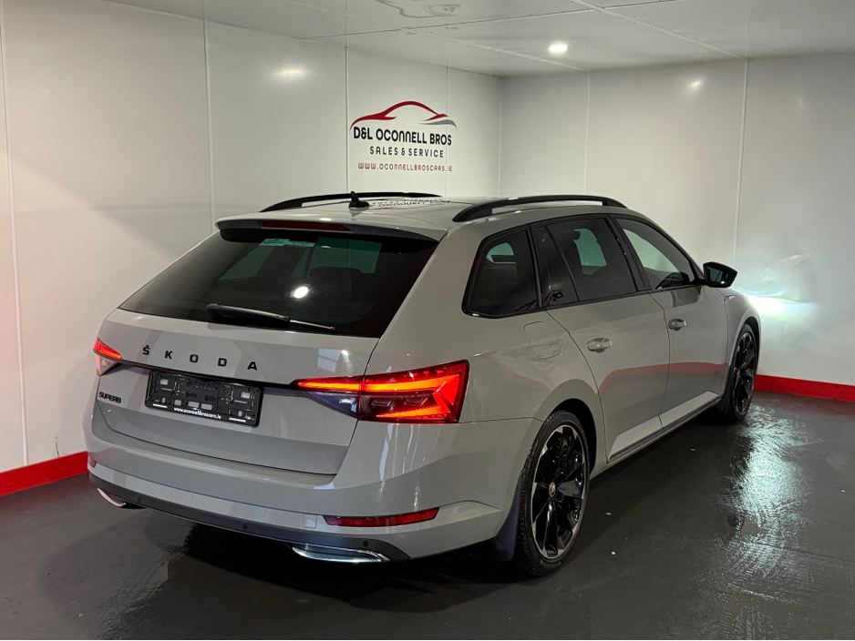2021 Skoda Superb SPORT 2.0 TDI 150HP 5DR SPORTLINE €33,900