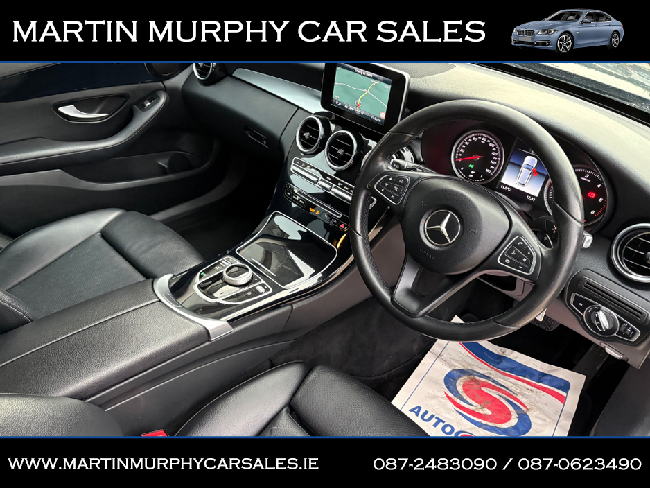 2018 Mercedes-Benz C Class - image 10