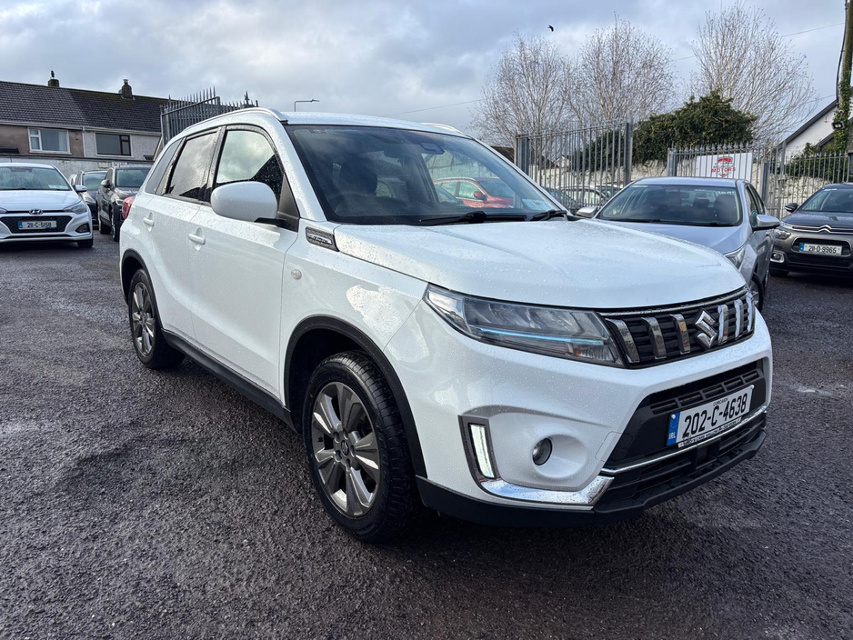 2020 Suzuki Vitara 1.4 BOOSTERJET HYBRID S SZ-T 5DR €17,950