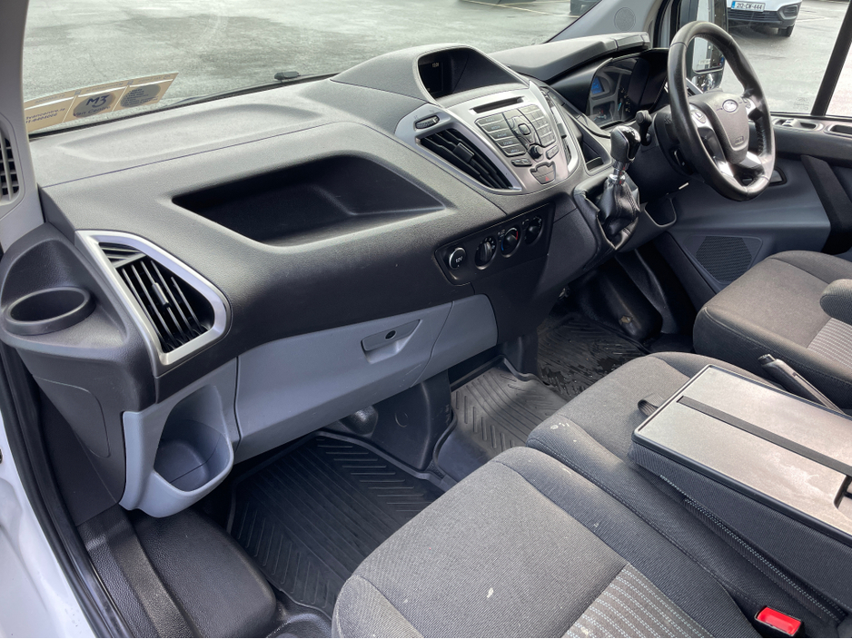 2017 Ford Transit Custom 2071 (172) FORD TRANSIT CUSTOM 290 LWB TRND 2.0 2.0M6 130 3 €10,950