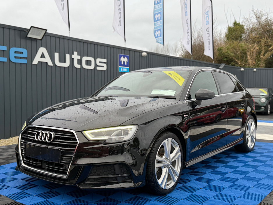 2019 Audi A3 **DEPSOIT TAKEN** S-LINE - 1.4 PETROL - AUTO - 12M WARRANTY - CAR: 1713 €23,950