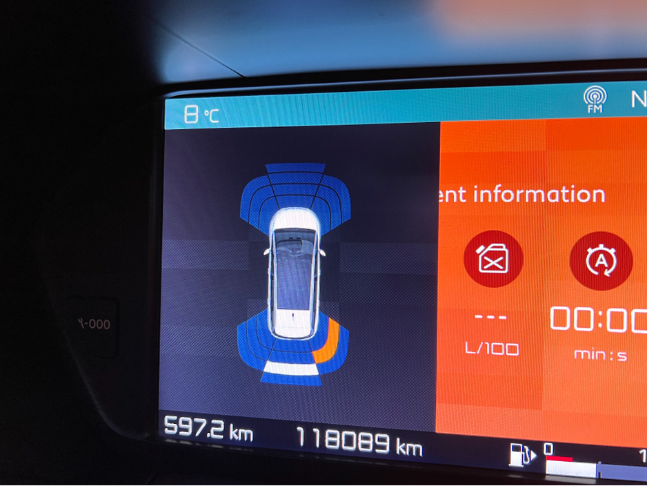 2019 Citroen C4 SpaceTourer GRAND S/TOURER 1.5 BLUE 130 FEEL 5DR 1.5BHDI 130PS €17,950