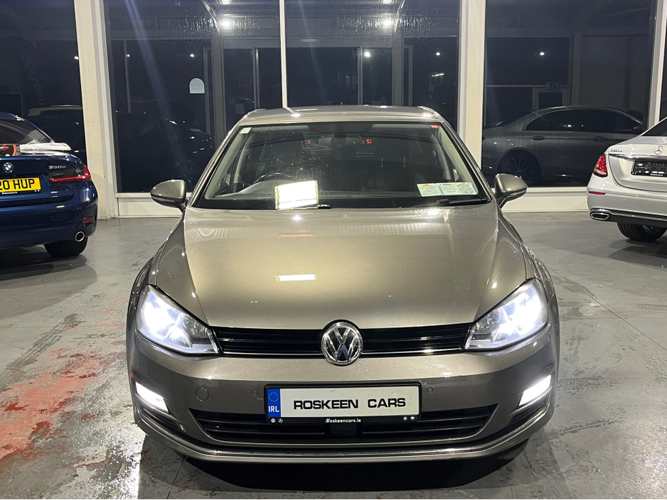 2016 Volkswagen Golf HIGHLINE 1.6 TDI MANUAL 5SPEED 110HP 5DR €12,950
