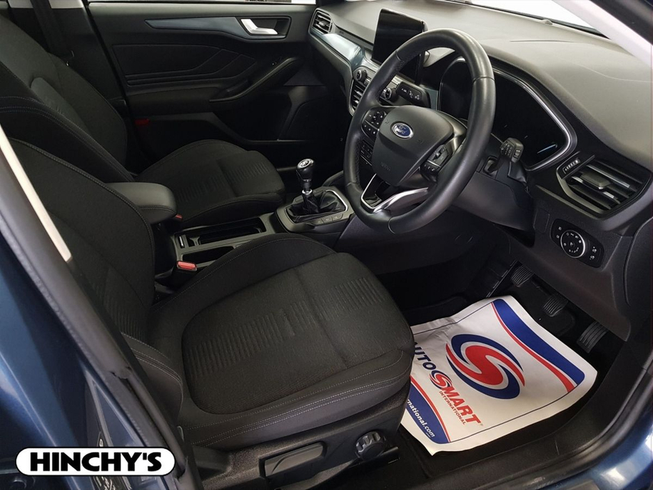 2021 Ford Focus 1.0T EcoBoost Hybrid 125PS Active €18,900