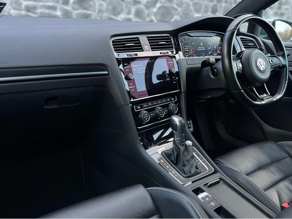 2018 Volkswagen Golf 2.0 R 4MOTION 310PS 5DR A AUTO €28,950