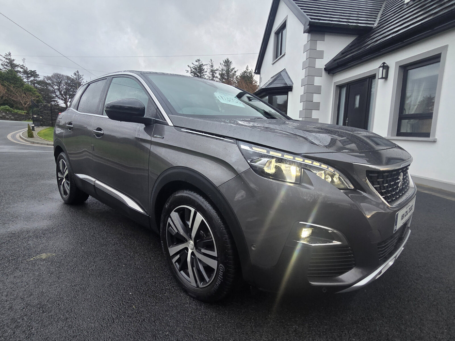 2018 Peugeot 3008 1.6 BlueHDi 120bhp S&S GT - Line €16,950