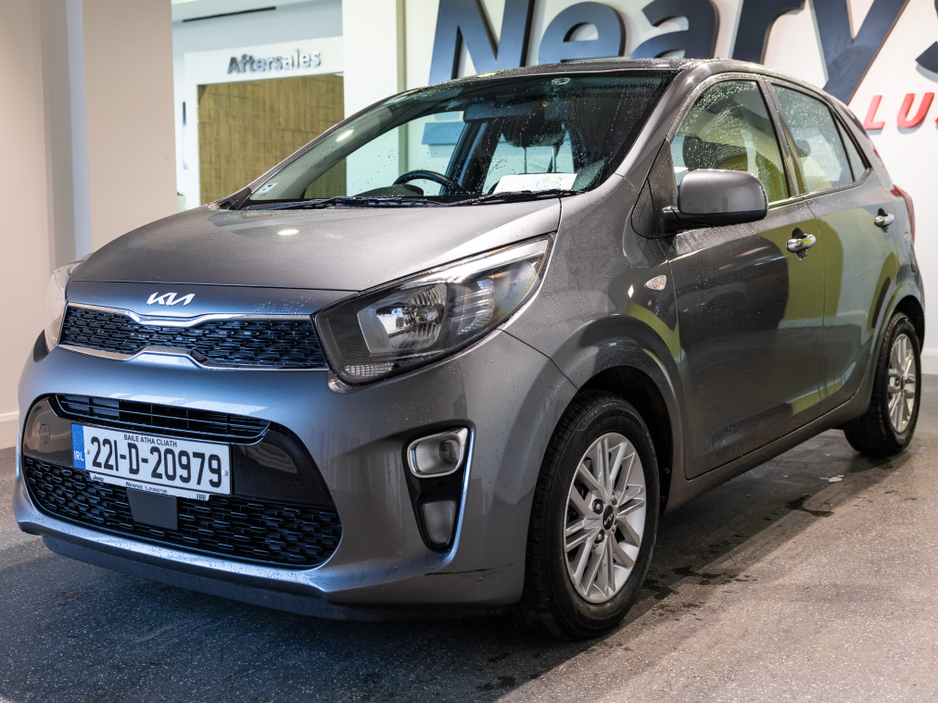 2022 Kia Picanto PE 1.0 MY22 5DR €13,950