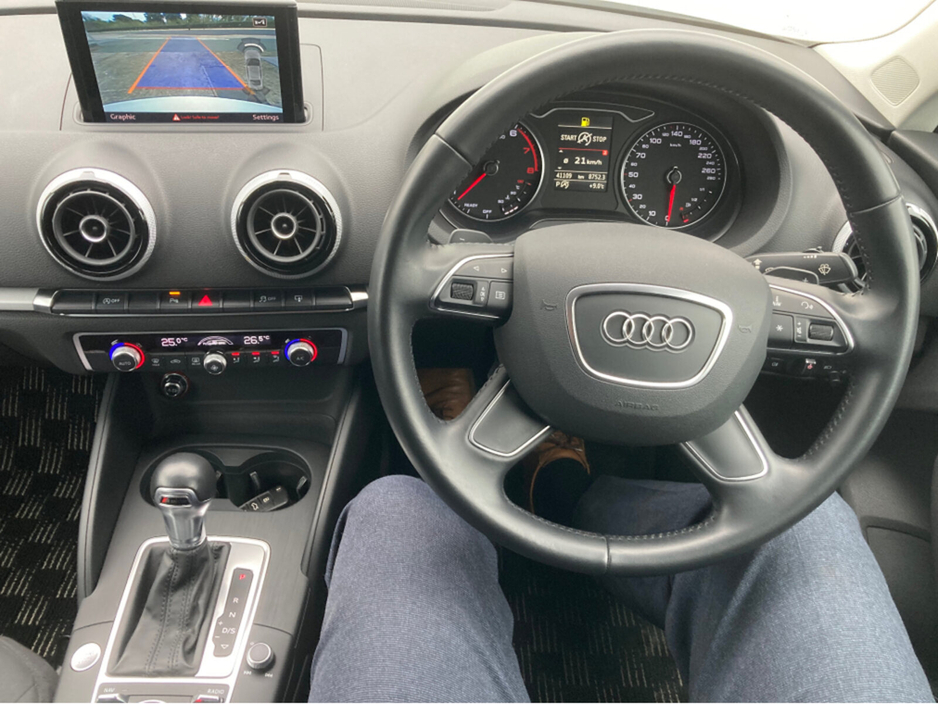 2016 Audi A3 1.4i TFSI PETROL AUTOMATIC €16,850