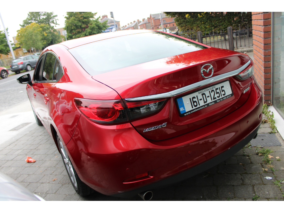 2016 Mazda Mazda6 2.2 D 4DR 150PS EXECUTIVE SE IPM 4 €9,500