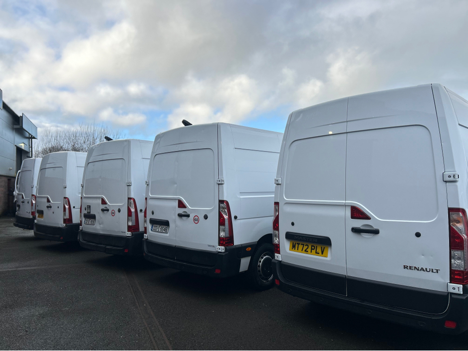 2022 Renault Master LM35 BUSINESS+ BLUE BUSINESS PLUS DCI