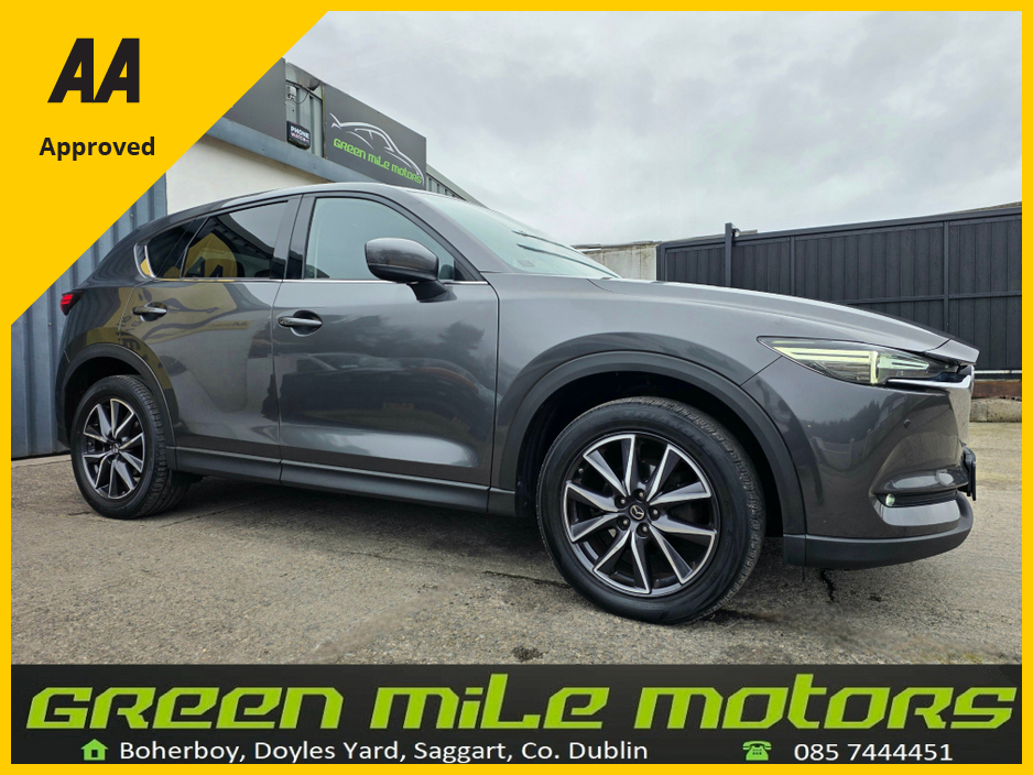 2018 Mazda CX-5 * PLATINUM * AWD * AUTOMATIC * €19,900
