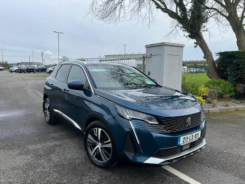 2021 Peugeot 3008 1.5 BlueHDi 130bhp Allure Auto €21,950