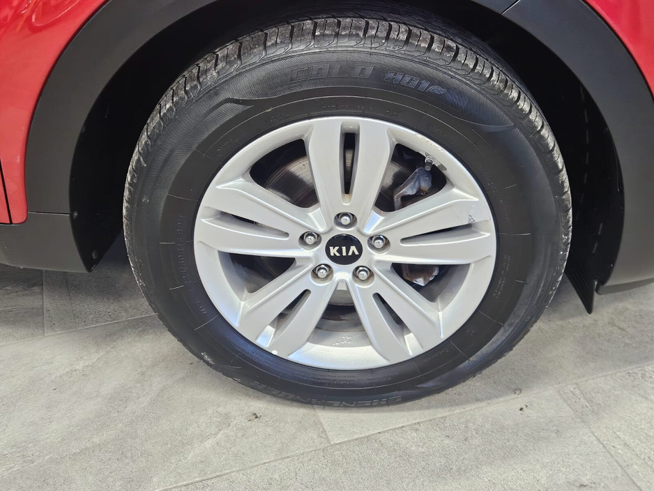 2016 Kia Sportage 1.7 D EX €12,950