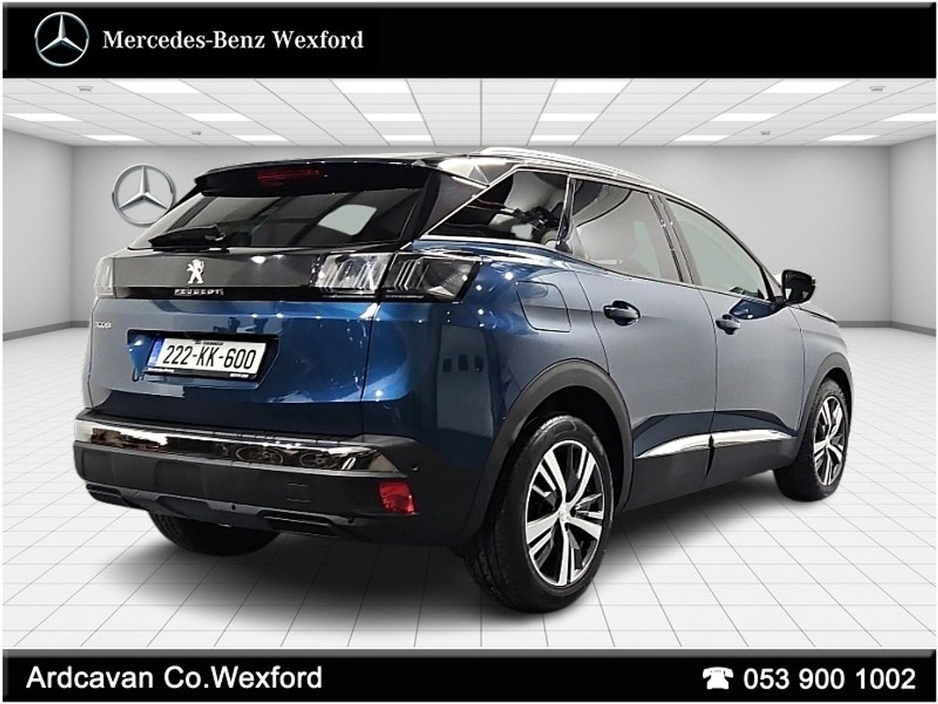 2022 Peugeot 3008 1.5 BlueHDi 130bhp Allure Auto €27,895