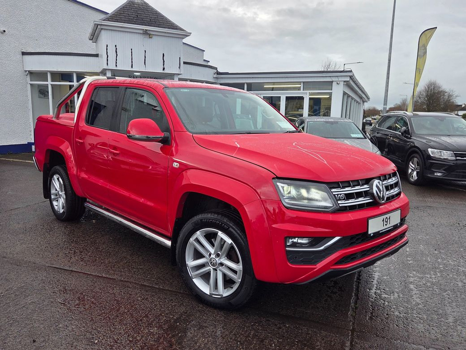 2019 Volkswagen Amarok DC V6 TDI HIGHLINE 4MOTION €30,950