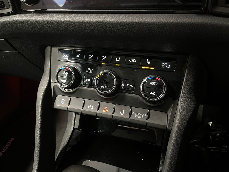 2023 Skoda Kodiaq Sportline 7 Seat DSG 2.0TDI 150BHP - Reversing Camera - Panoramic Sunroof - Climate Control - Heated Seats - Keyless Start - Apple CarPlay/Android Auto €51,950