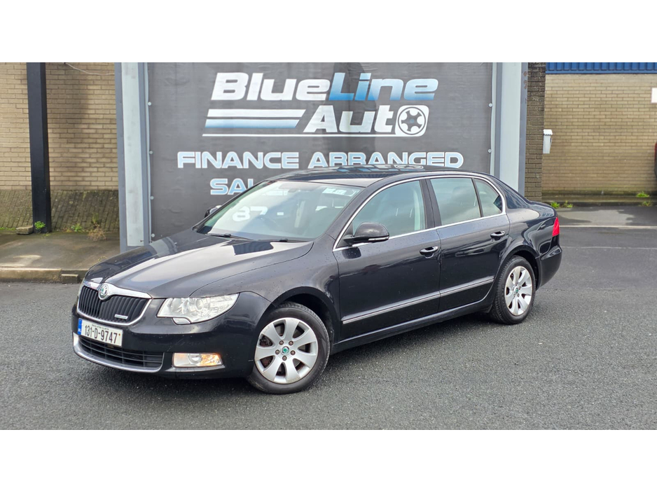 2013 Skoda Superb AMBITION GL 1.6 TDI 105HP 4DR €7,950