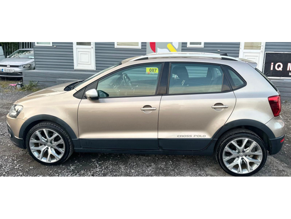 2014 Volkswagen Polo Cross 1.2 Automatic Petrol Fresh Import €9,995