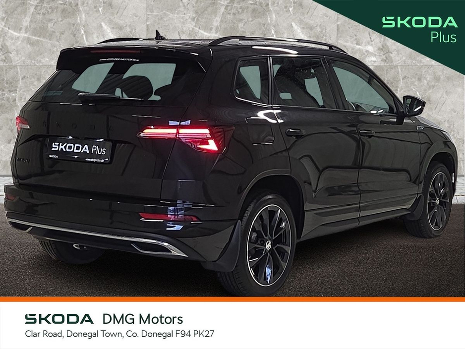 2023 Skoda Karoq 2.0TDI 115HP DSG Sportline €41,900