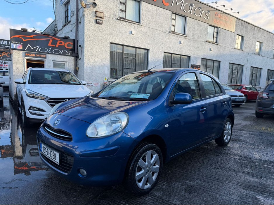 2013 Nissan Micra 1.2 PEARL 4DR 30 €5,990