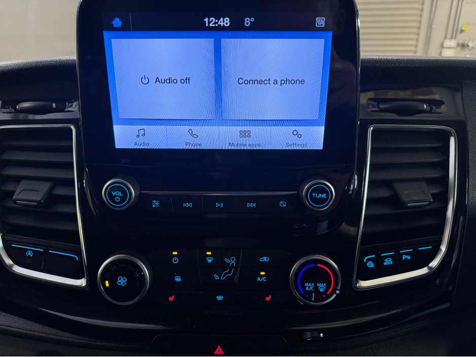 2020 Ford Transit Custom CUSTOM 300 LIMITED EDITION EBLUE TD LWB 5DR €13,950