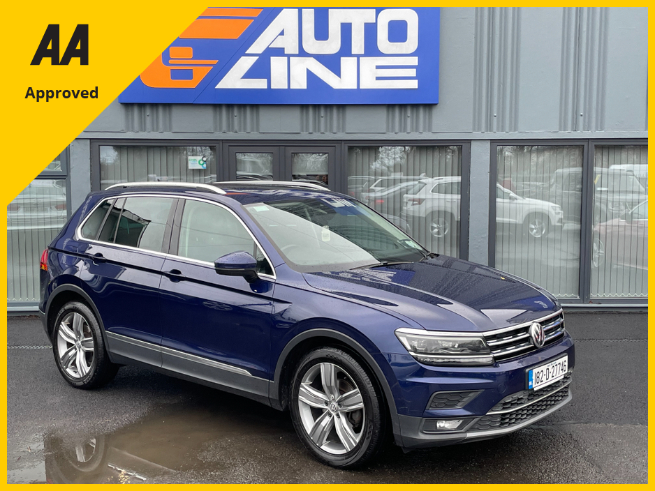 2018 Volkswagen Tiguan 2.0 TDI SEL 150PS 5DR A AUTO €18,950