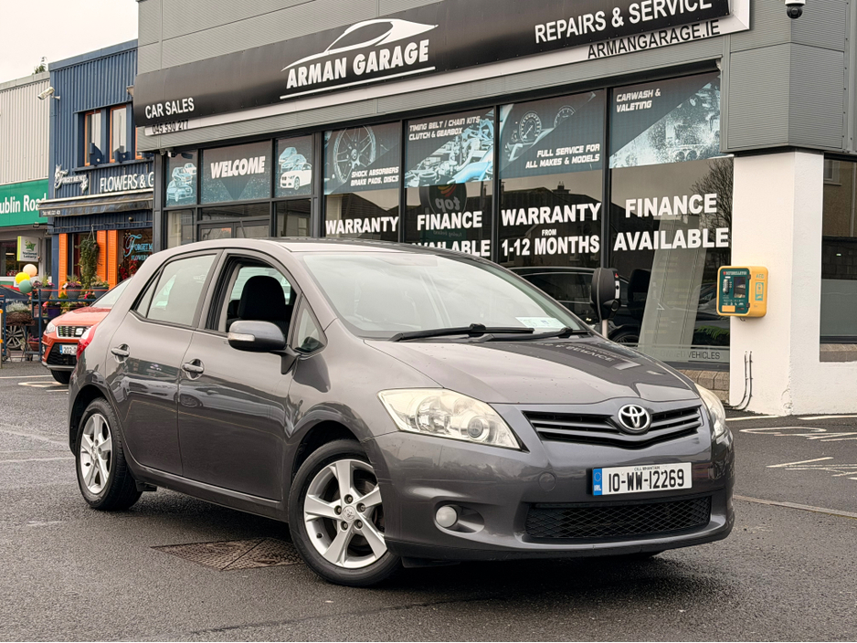 2010 Toyota Auris 1.6 V-MATIC TR 130BHP 5DR €3,950