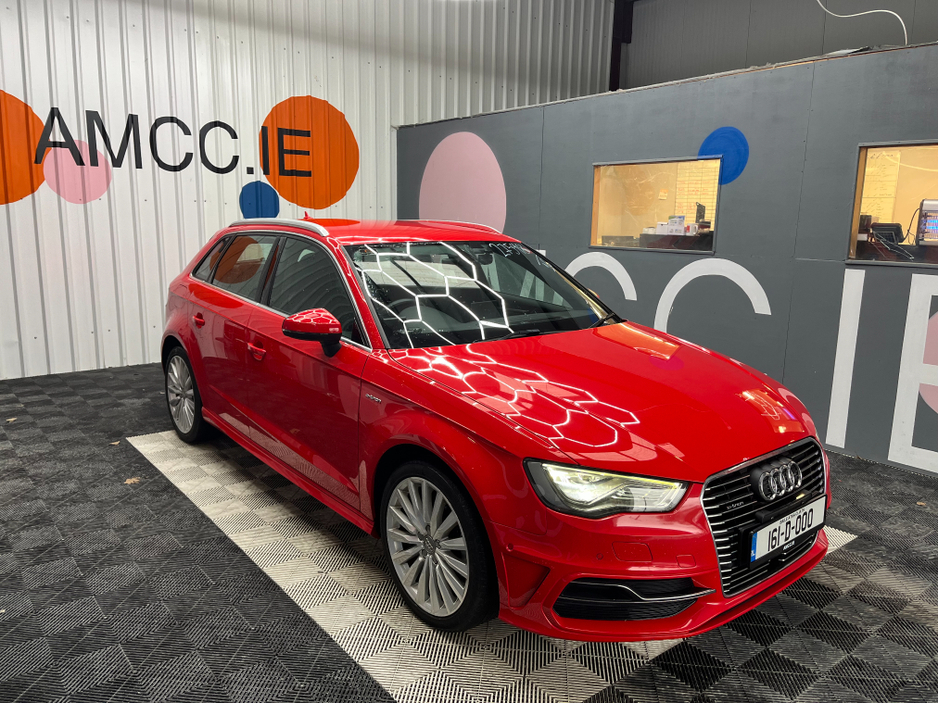 2016 Audi A3 €15950! 2016 AUDI A3 SB E-TRON S LINE 1.4 AUTOMATIC / CRUISE CONTROL / REVERSE CAMERA / ELECTRIC SEATS / PADDLE SHIFTERS AND MORE €15,950