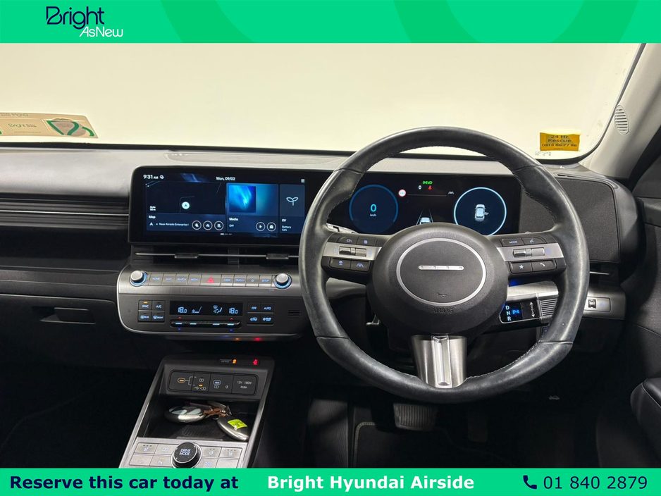 2024 Hyundai Kona EV ELEGANCE 65KWH 5DR AUTO €30,950