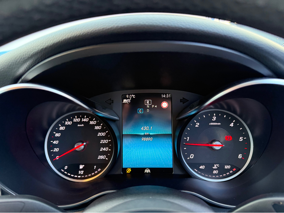 2019 Mercedes-Benz C Class C220D AMG LINE - 2.0L DIESEL - AUTO - 12M WARRANTY - CAR: 1659